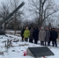 Ко Дню Героев Отечества в парке культуры и отдыха города г. Комсомольское работники Дворца культуры, в память о воинах... - DNR-News.Ru