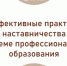 Итоги проведения веб-семинара «Эффективные практики наставничества в системе профессионального образования» - DNR-News.Ru