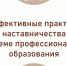 Итоги проведения веб-семинара «Эффективные практики наставничества в системе профессионального образования» - Минобрнауки ДНР