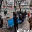 Нацистские ракеты уничтожают школы, подъезд в многоэтажке в Донецка, сжигают машины - Donetsk-News.Ru