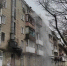 ВСУ ударили из РСЗО по подъезду многоэтажки в Донецке — он полностью выгорел - Donetsk-News.Ru