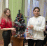Тайный Дед Мороз. Вечер веселья, тайн и праздничного настроения был организован для Первых в рамках акции «Российский... - DNR-News.Ru