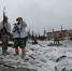 В населенном пункте Богдановка (пригород города Часов Яр) российские военнослужащие установили российский триколор - DNR-News.Ru