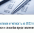Василий Ткачук: По итогам налогового/отчетного периода 2023 года налогоплательщики должны представить в налоговый орган соответствующую отчетность в установленные сроки, а именно: - Donetsk-News.Ru
