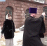Ольга Колударова: Огонь семейного очага доставили в Донецк и передали храму святых Петра и Февронии - Donetsk-News.Ru