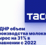В ДНР объем производства молока вырос на 31% в сравнении с 2022 годом - DNR-News.Ru