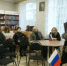 Лариса Костровец — доверенное лицо кандидата в Президенты Владимира Путина провела встречу с работниками библиотеки и социальной сферы для обсуждения и поиска путей решения актуальных проблем - DNR-News.Ru