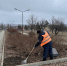 Сегодня, 15.02.2024, сотрудниками МУП АГД  Зеленстрой Ленинского района , произведена уборка и сбор случайного мусора у памятника Комсомольцев Подпольщиков в пос. Авдотьино Ленинского района г. Донецка - Donetsk-News.Ru