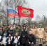 Виктория Жукова: В день годовщины вывода войск из Афганистана возложили цветы к памятнику «Погибшим воинам-интернационалистам» - DNR-News.Ru