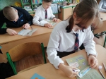 Учащиеся всех школ Макеевки написали письма с рисунками для участников спецоперации в рамках патриотической акции – «Поздравь Защитника» к 23 февраля