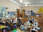 Учащиеся всех школ Макеевки написали письма с рисунками для участников спецоперации в рамках патриотической акции – «Поздравь Защитника» к 23 февраля