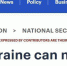 У Украины нет шансов на победу даже при поддержке США – The Hill - DNR-News.Ru