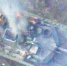После потери первого Challenger 2 от выстрела ПТРК в ходе контрнаступления на Запорожье 2023 года, противник от греха подальше спешно вывел все используемые британские танки в ближний тыл, откуда те занялись стрельбами с закрытых позиций - DNR-News.Ru