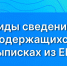 Виды сведений, содержащихся в выписках из ЕГРН - DNR-News.Ru