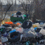 Берег Молочного ставка. Мусор не вывозят с осени - Donetsk-News.Ru