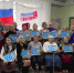 Мариуполь. «Молодая Гвардия» праздравила с 8 Марта пожилых людей в Мариуполе, которые находятся на попечении у волонтеров... - DNR-News.Ru