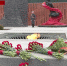 Завершилась реконструкция мемориального комплекса «Шурф шахты 4/4 бис» - DNR-News.Ru