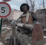 Наши рабочие достраивают "тарутовские дома" возле "Азовстали" - DNR-News.Ru