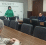 13 марта первый заместитель главы администрации Киевского района города Донецка Елена Повалий провела встречу с трудовым коллективом ГБУ  Институт экономических исследований - Donetsk-News.Ru