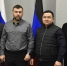 Денис Пушилин встретился с братом и земляками погибшего Героя РФ и ДНР из Якутии Дмитрия Егорова - Глава ДНР