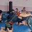 Для юных спортсменов Старобешевского района провел тренировку знаменитый российский боец - Минспорт ДНР