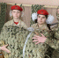 Активистки «Женского движения Единой России» из прифронтовой Горловки объединились во имя благой цели – плетения маскировочных сетей для бойцов на передовой - Единая Россия