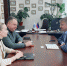 Руководители Почты и ПСБ провели рабочую встречу - Почта Донбасса