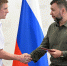 Денис Пушилин вручил награды сотрудникам уничтоженного огнем ВФУ торгового центра «Галактика» - Глава ДНР