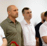 Артем Жога посетил открытие мемориального портрета Александра Захарченко - Народный Совет ДНР