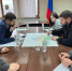 В Минстрое ДНР прошла встреча с сенатором Российской Федерации - Минстрой ДНР