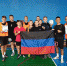В Новоазовске прошел финал районных спортивных соревнований по мини-футболу «Кожаный мяч» среди юношеских команд, приуроченный ко Дню флага Донецкой Народной Республики - Минспорт ДНР