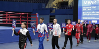 Отличная новость пришла из Кемерово: наш боец Нараян Дивакаран вышел в финал Первенства России по муай-тай - Минспорт ДНР