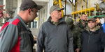 Вице-премьер Хуснуллин посетил объекты теплоснабжения в Мариуполе