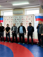 Определена лучшая команда ДНР по панкратиону