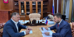 Хуснуллин и Пушилин обсудили восстановление ДНР и строительство жилья