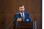 Денис Пушилин предложил объявить 2025 год в Донецком региональном отделении партии «Единая Россия» Годом партийных проектов