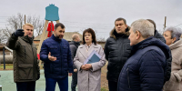 Денис Пушилин рассказал, как будет реализована программа комплексного развития сельских территорий в Раздольном - Глава ДНР