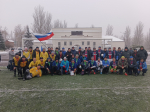 В Макеевке прошли соревнования по футболу среди ветеранов