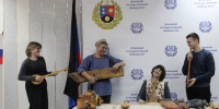 «Музей забытой музыки» в Донецком государственном университете - Минобрнауки ДНР