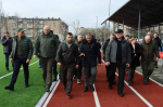 Вице-премьер РФ Марат Хуснуллин совершил первую в этом году рабочую поездку в ДНР