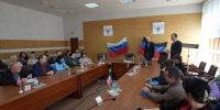 Работники Минцифры ДНР стали слушателями лекции, организованной ПСБ для вузов и министерств ДНР совместно с экспертами Плехановского университета. - Минсвязи ДНР