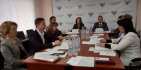 Вице-премьер Лариса Толстыкина приняла участие в итоговой коллегии Минкульта ДНР - Правительство ДНР