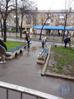 «Почта Донбасса» на субботнике