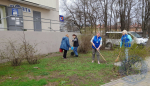 «Почта Донбасса» на субботнике