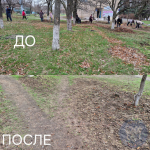 «Почта Донбасса» на субботнике