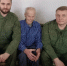 Сотрудники Шахтерского МСО следственного управления СК России по Донецкой Народной Республике навестили и поздравили с 107-летием ветерана Великой Отечественной войны Верланова Григория Павловича - Следственный комитет