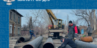 В ДНР на 55% готов трубопровод для обеспечения водой более 60 тысяч жителей Дебальцево и Углегорска - Минстрой ДНР