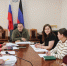 В Правительстве обсудили перспективы развития региона с учетом мастер-планов и генпланов, разрабатываемых ЕИПП РФ - Правительство ДНР