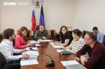 В Правительстве обсудили перспективы развития региона с учетом мастер-планов и генпланов, разрабатываемых ЕИПП РФ