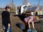 "Живая вода" для прифронтового села